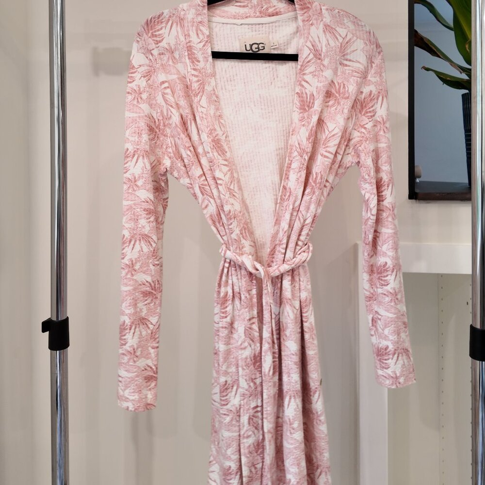 Pink Ugg Robe